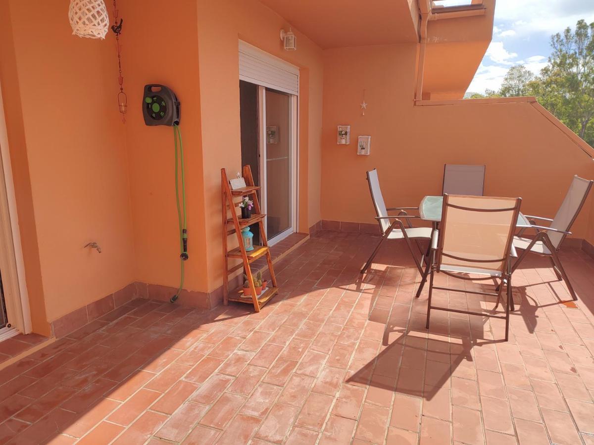 Apartamento Con Piscina Casares Exteriér fotografie