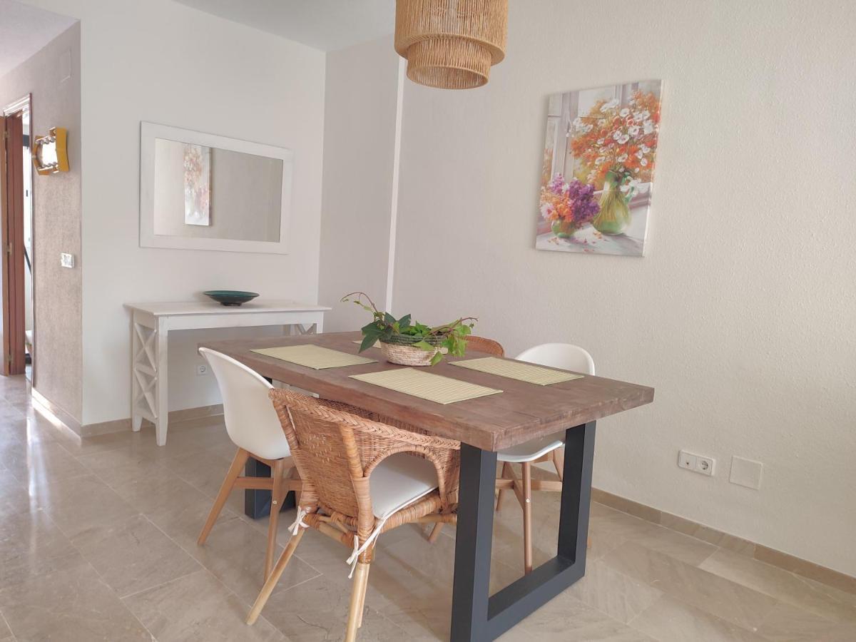 Apartamento Con Piscina Casares Exteriér fotografie