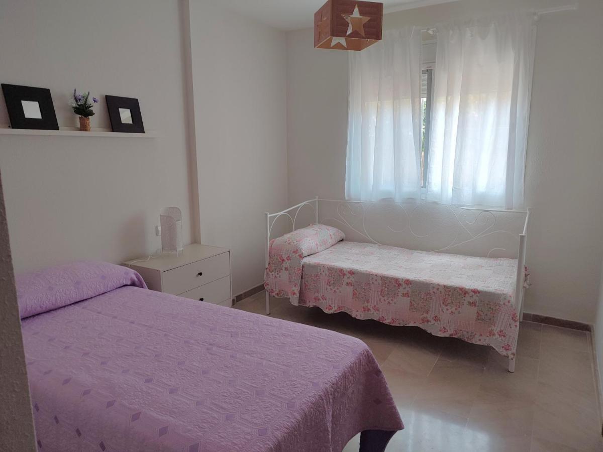 Apartamento Con Piscina Casares Exteriér fotografie