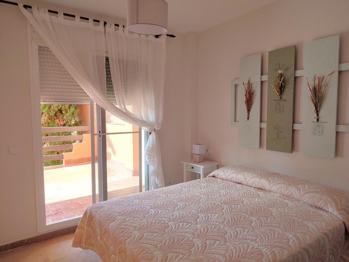 Apartamento Con Piscina Casares Exteriér fotografie