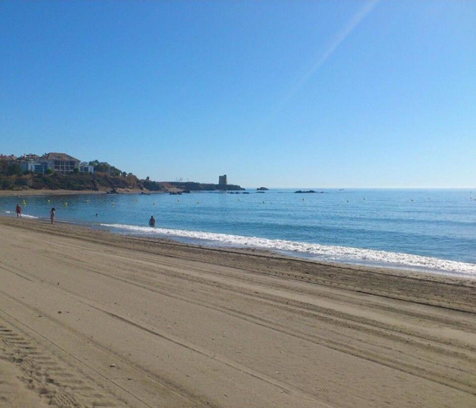 Apartamento Con Piscina Casares Exteriér fotografie