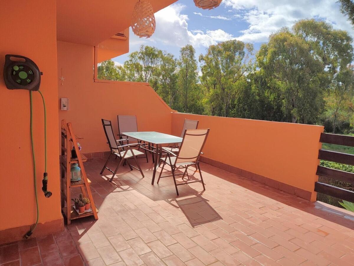 Apartamento Con Piscina Casares Exteriér fotografie