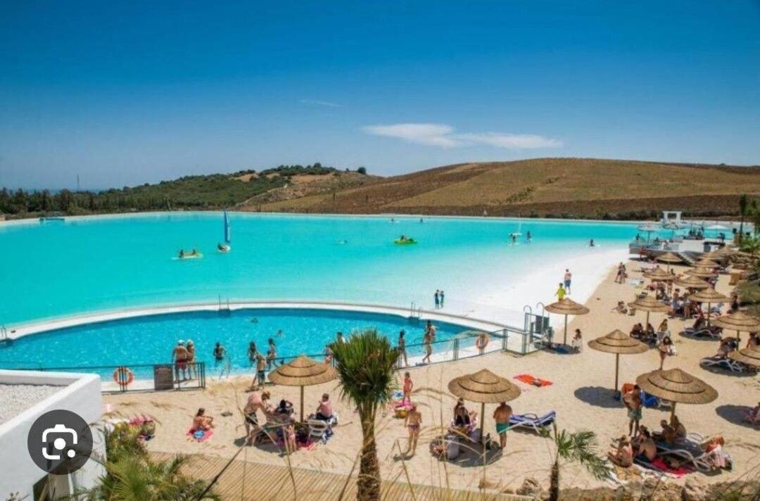 Apartamento Con Piscina Casares Exteriér fotografie