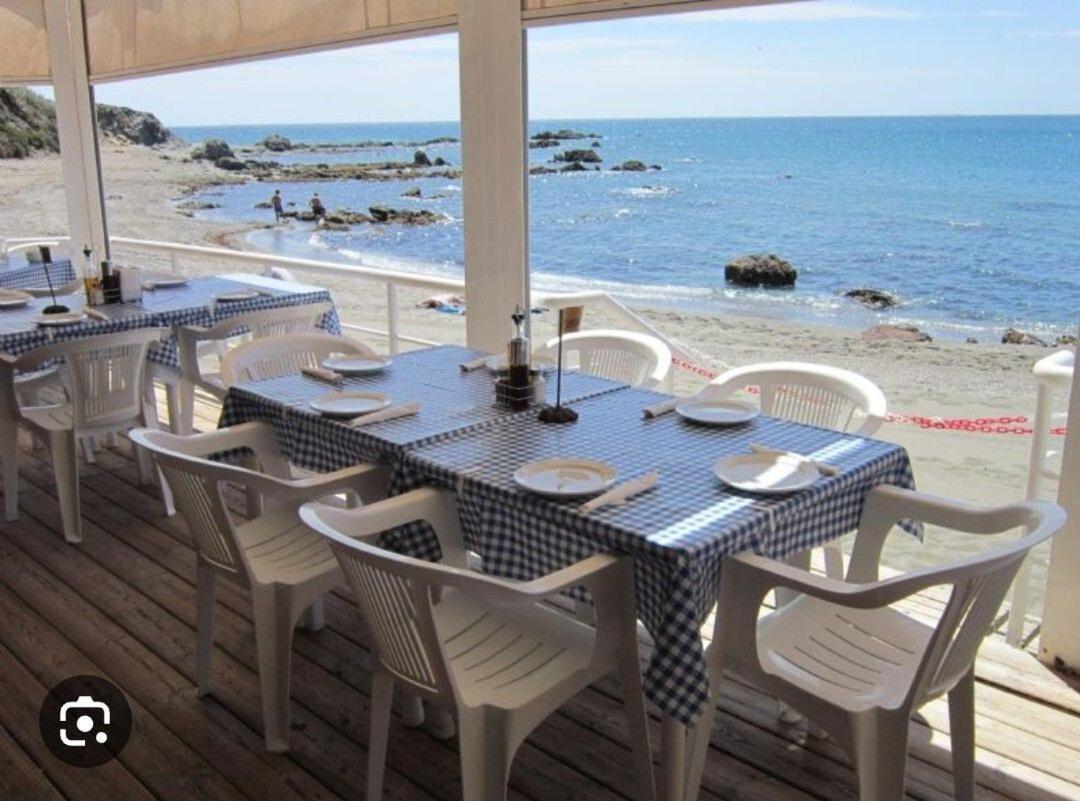 Apartamento Con Piscina Casares Exteriér fotografie
