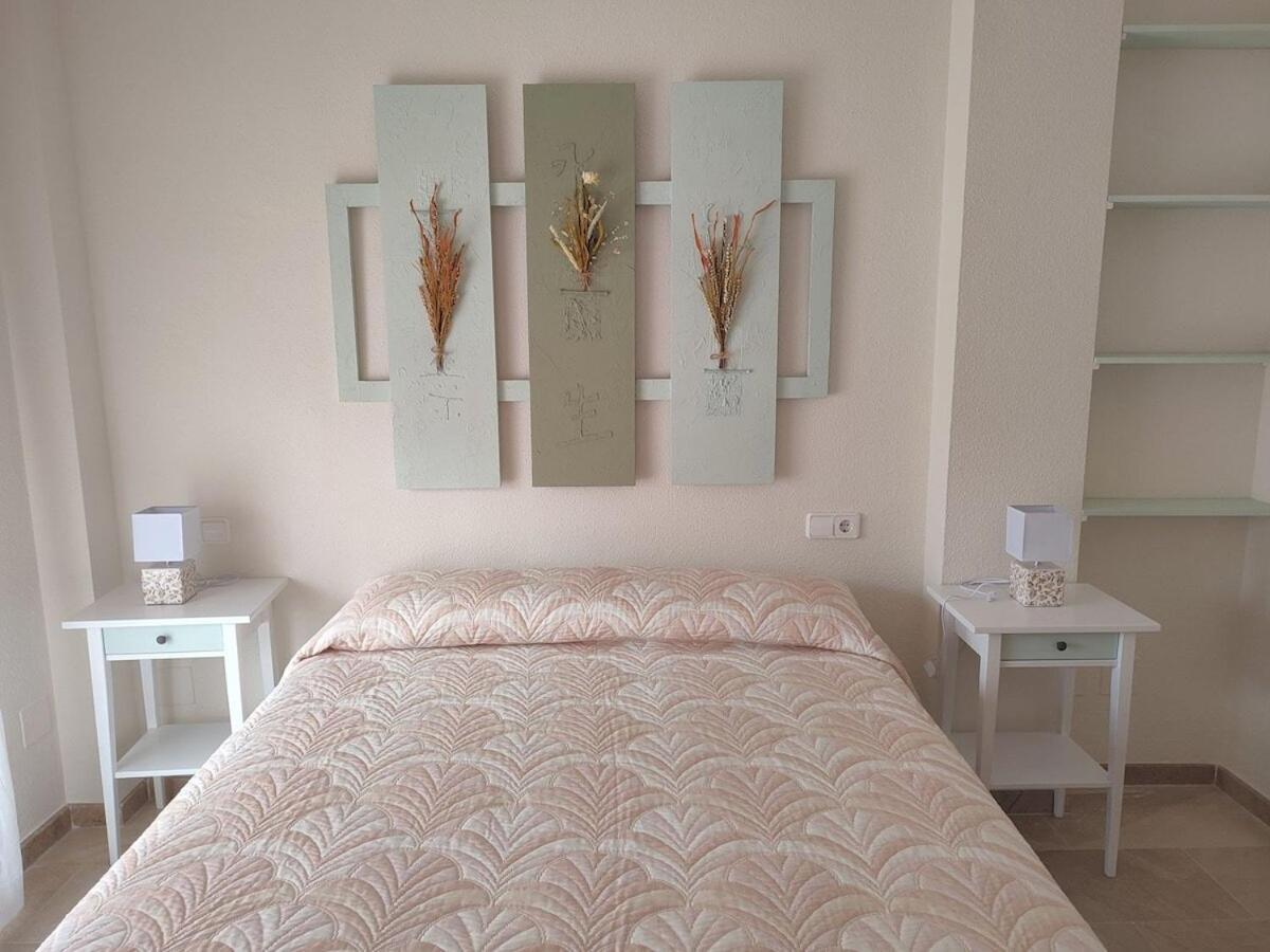 Apartamento Con Piscina Casares Exteriér fotografie
