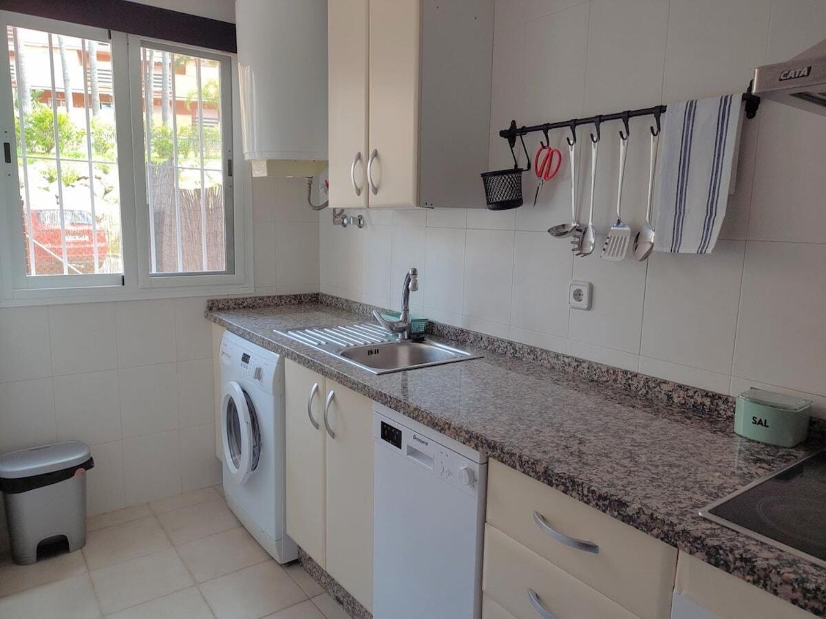Apartamento Con Piscina Casares Exteriér fotografie