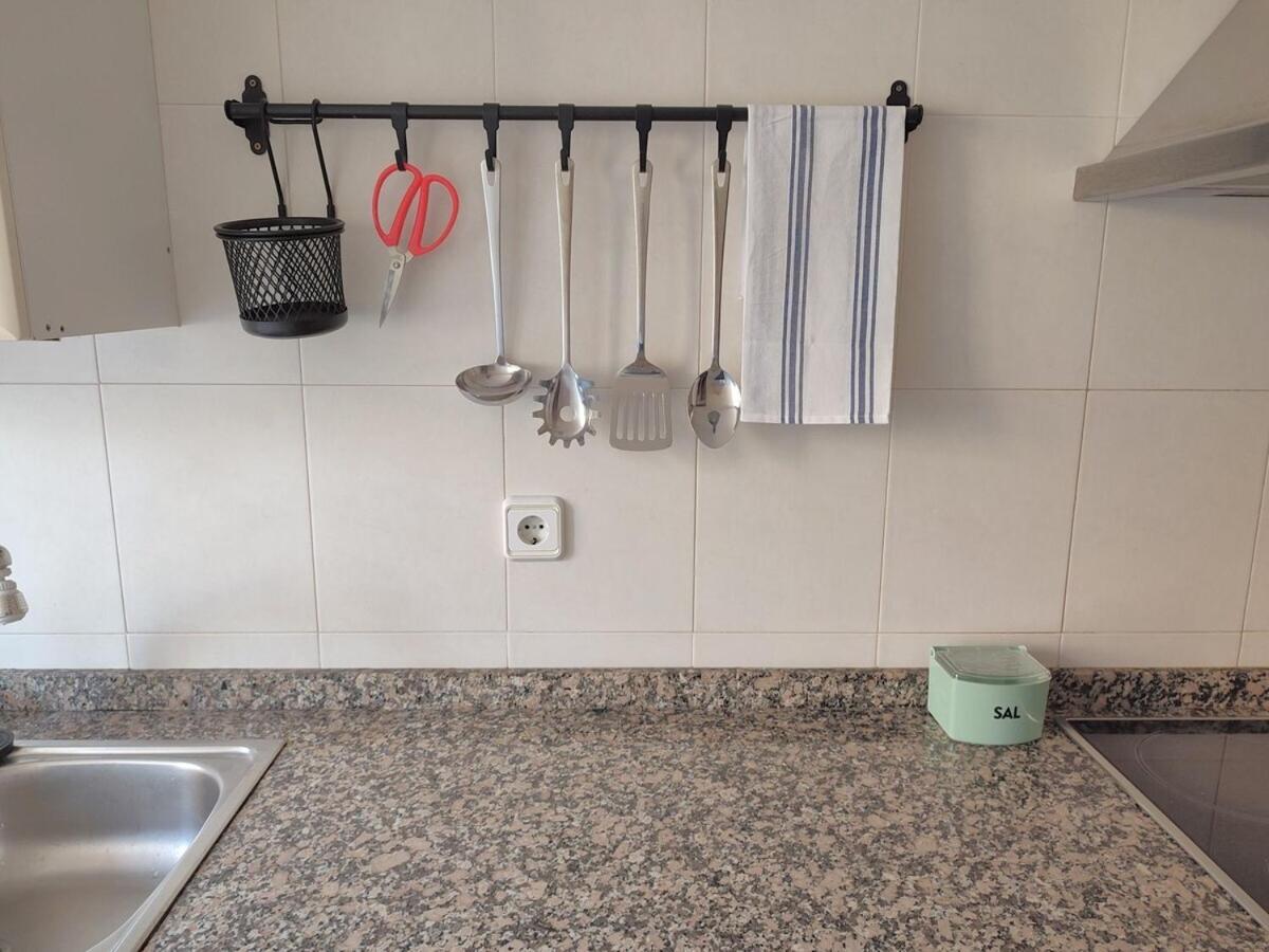 Apartamento Con Piscina Casares Exteriér fotografie