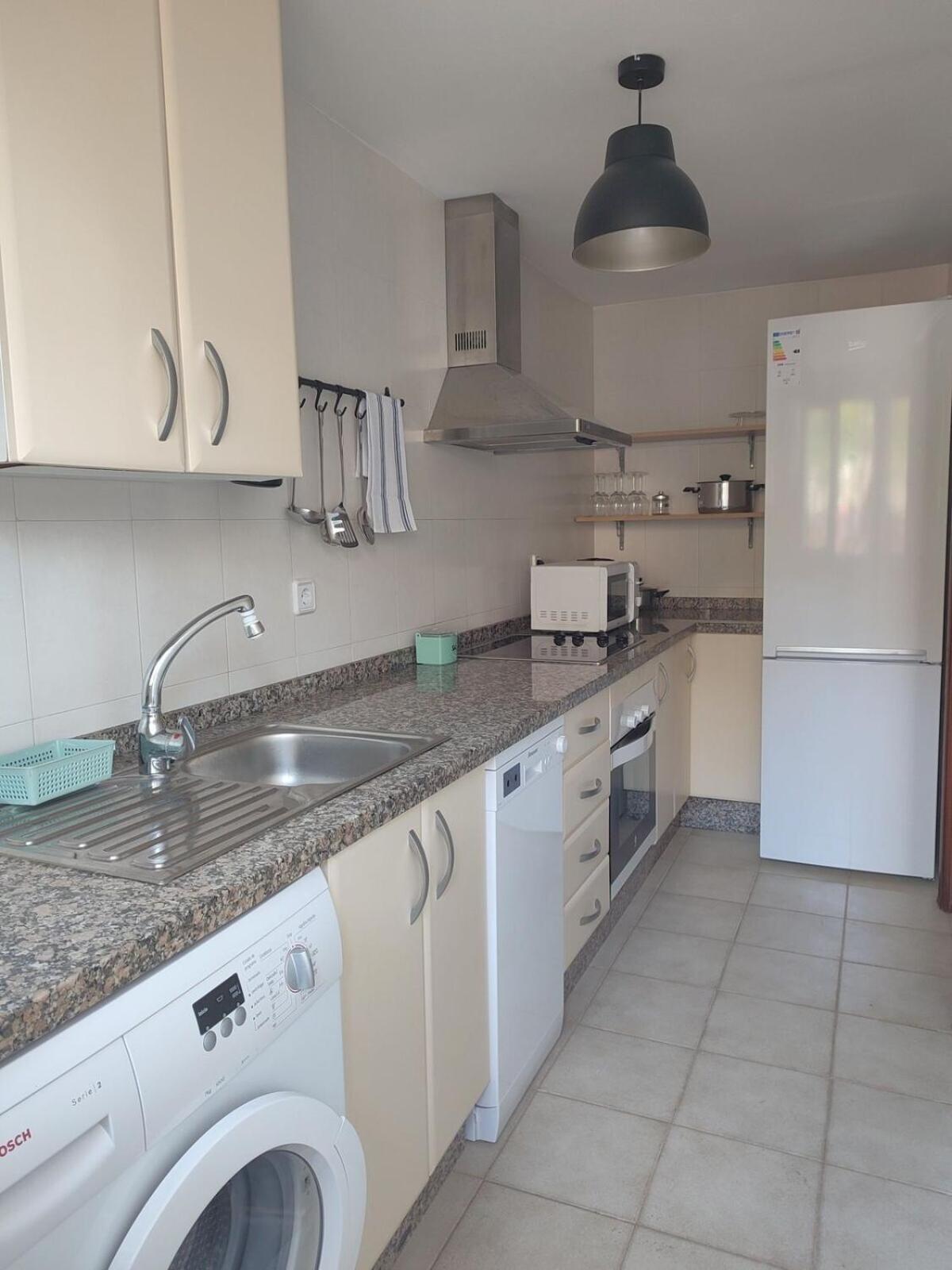 Apartamento Con Piscina Casares Exteriér fotografie