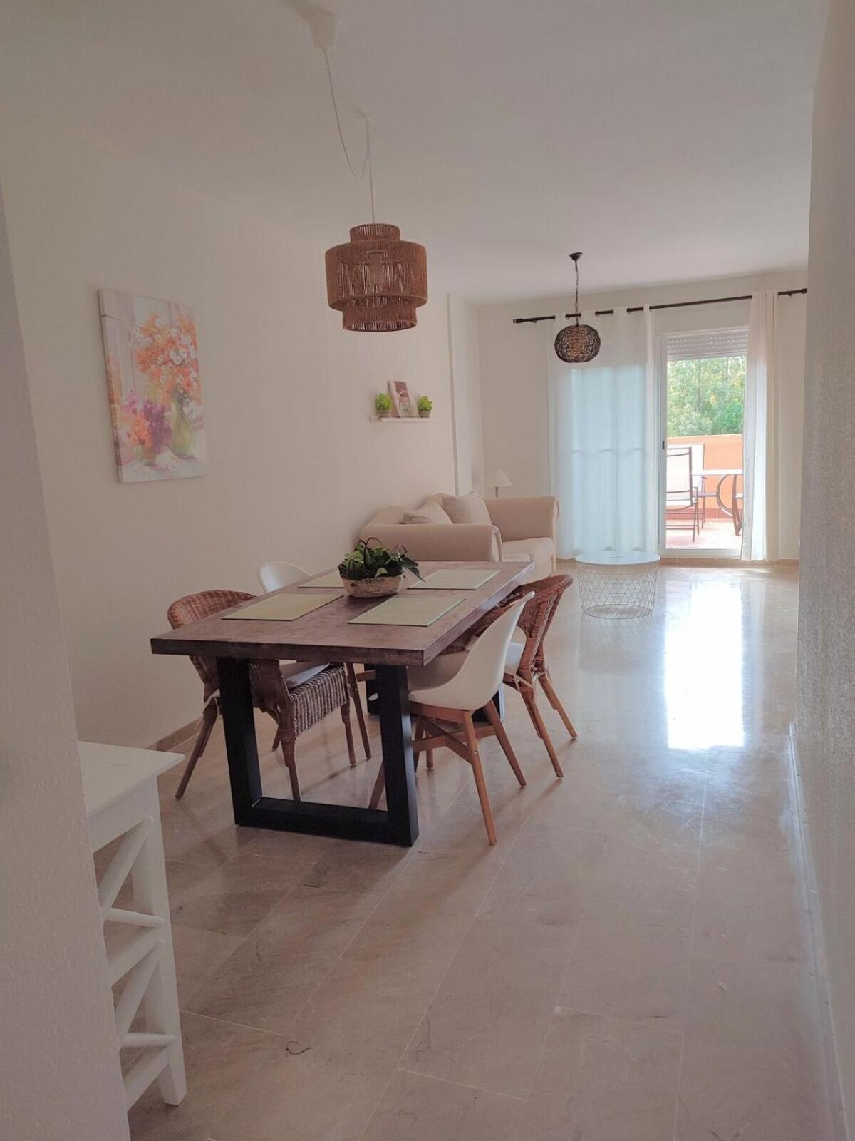 Apartamento Con Piscina Casares Exteriér fotografie