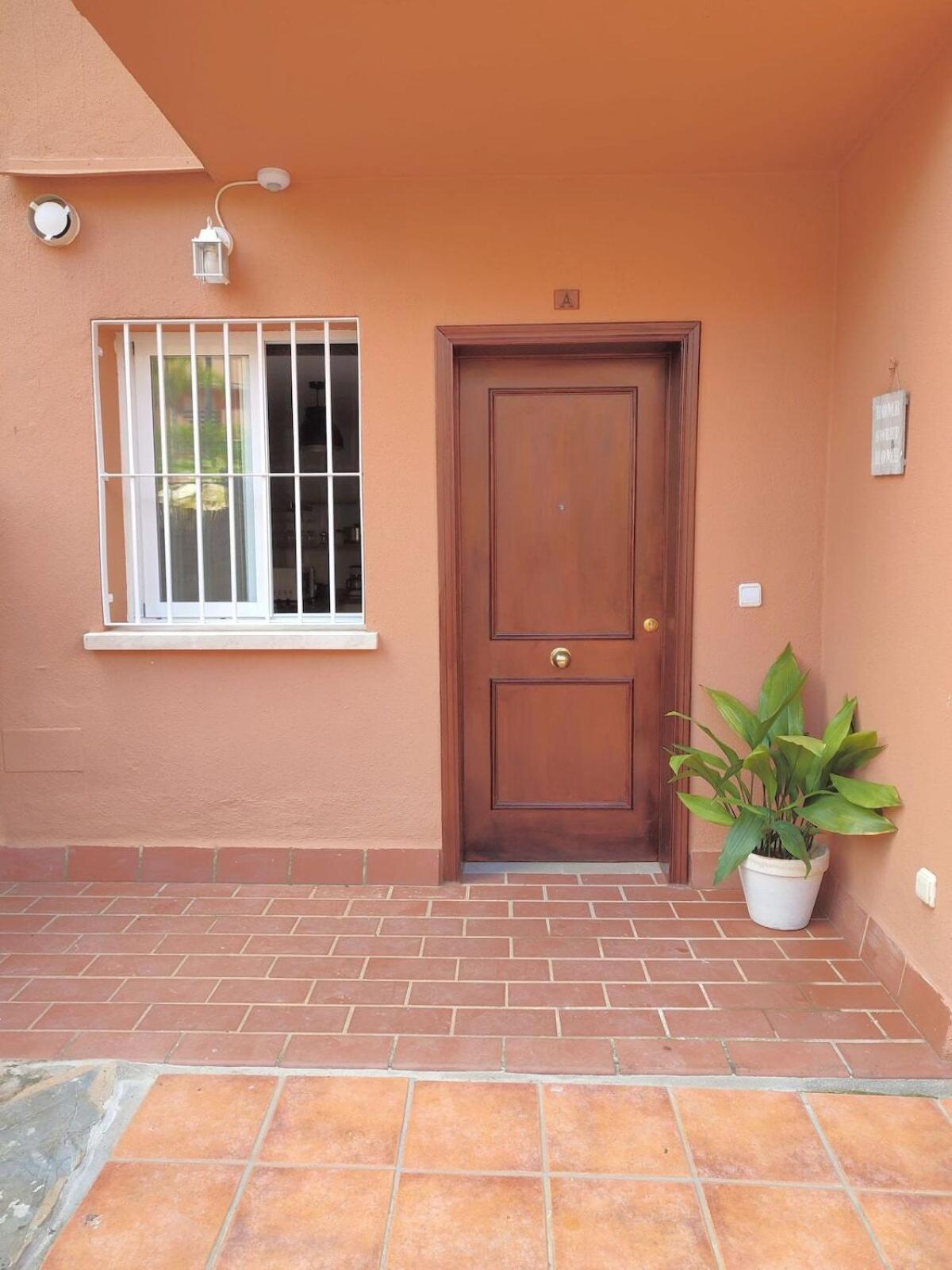 Apartamento Con Piscina Casares Exteriér fotografie