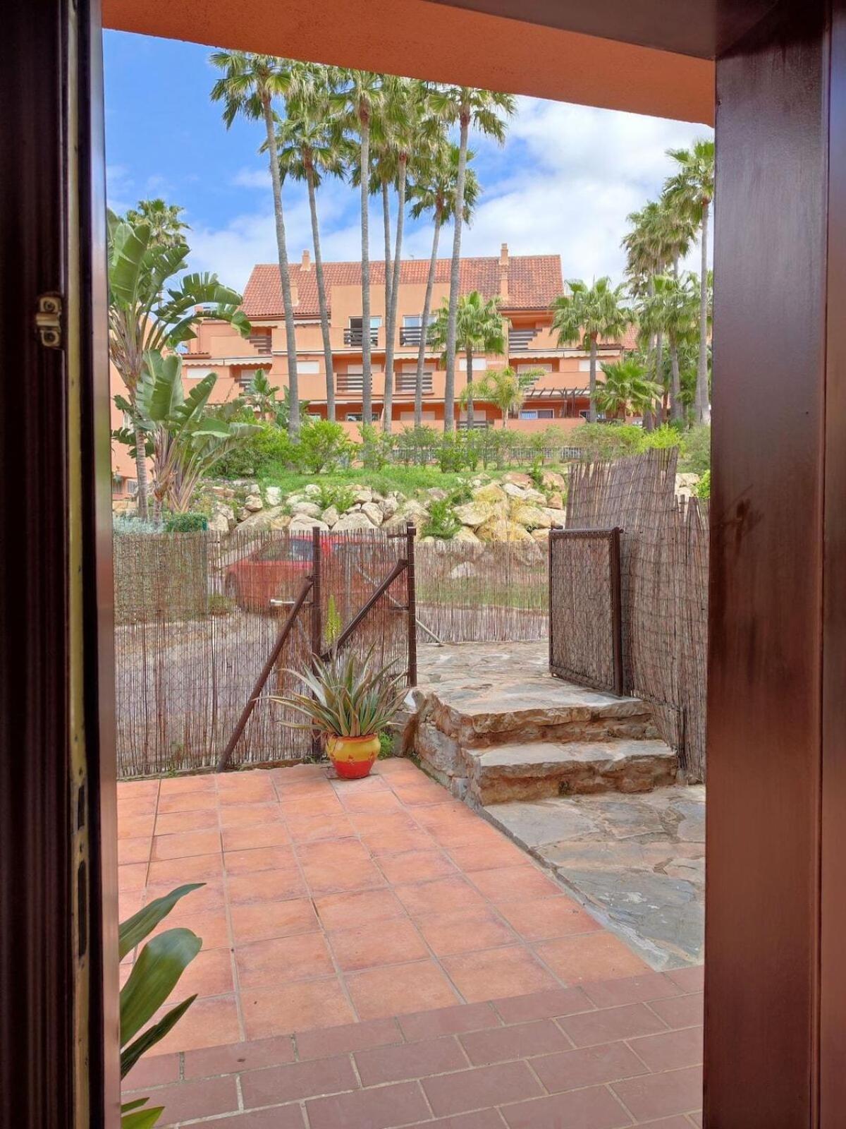 Apartamento Con Piscina Casares Exteriér fotografie